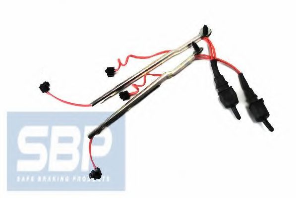 Датчик, износ тормозных колодок SBP WIC025