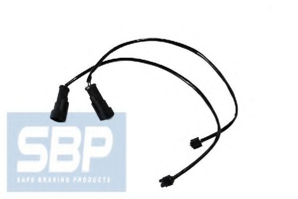 Датчик, износ тормозных колодок SBP WIC033