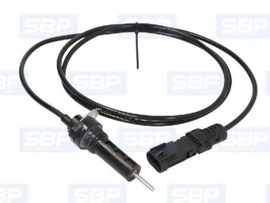 Датчик, износ тормозных колодок SBP WIC055