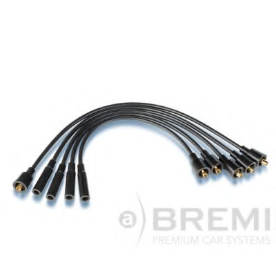 Комплект высоковольтных проводов BREMI 600/525