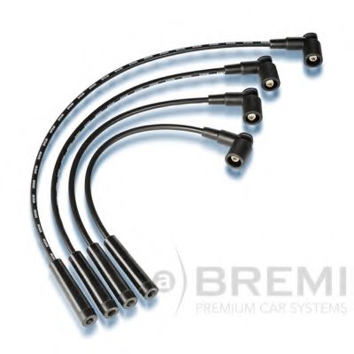 Комплект високовольтних проводів BREMI 600/528