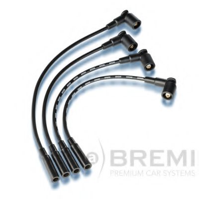 Комплект высоковольтных проводов BREMI 600/532