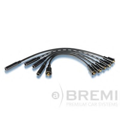 Комплект высоковольтных проводов BREMI 600/533
