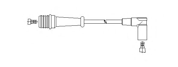 Высоковольтный провод BREMI 602/40