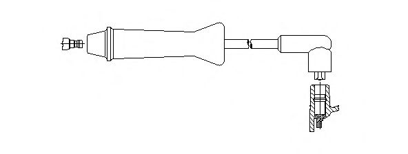 Высоковольтный провод BREMI 603/70