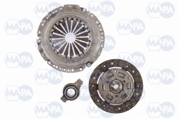 Комплект сцепления MAPA 000170400 3P Kit