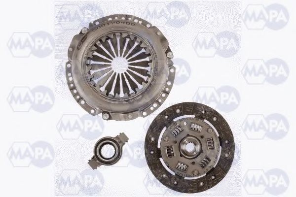 Комплект сцепления MAPA 000170500 3P Kit