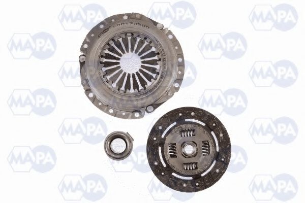 Комплект сцепления MAPA 000170800 3P Kit
