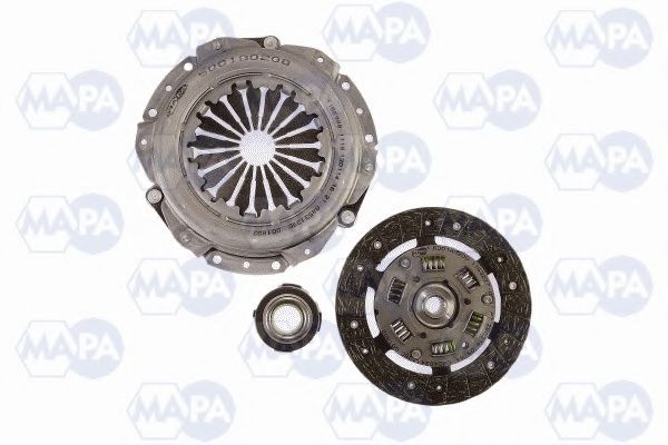 Комплект сцепления MAPA 000180200 3P Kit