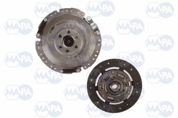 Комплект сцепления MAPA 000210109 2P Kit
