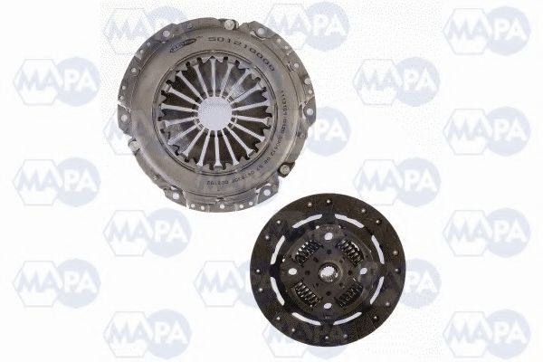 Комплект сцепления MAPA 000210809 2P Kit