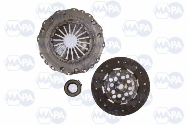 Комплект сцепления MAPA 000220300 3P Kit