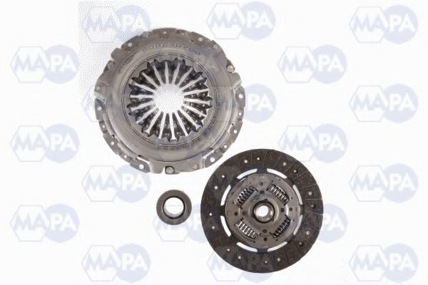 Комплект сцепления MAPA 000240300 3P Kit