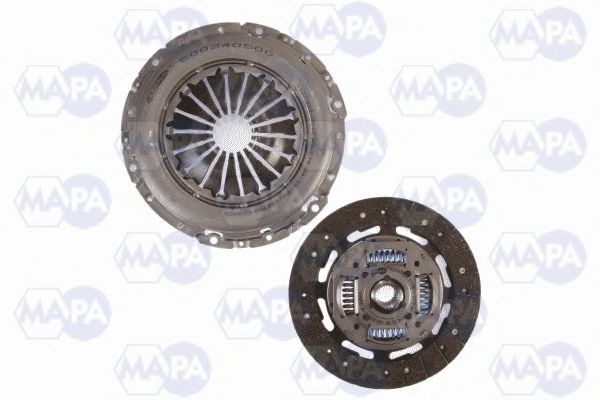 Комплект сцепления MAPA 000240609 2P Kit