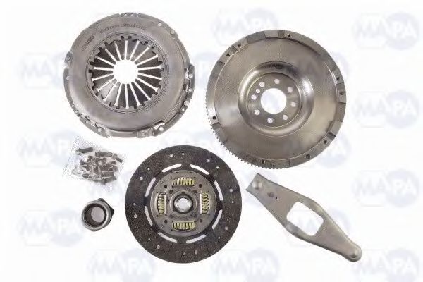 Комплект сцепления MAPA 000255020 SMF Kit