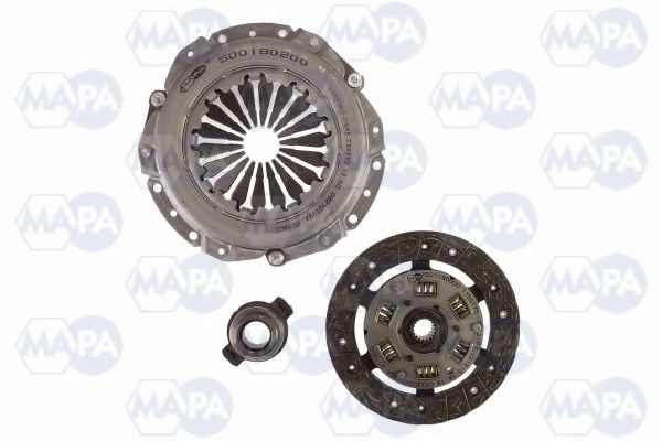 Комплект сцепления MAPA 001180100 3P Kit