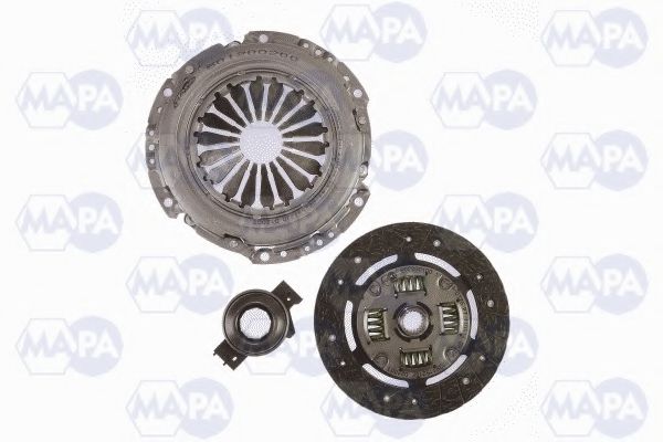 Комплект сцепления MAPA 001200300 3P Kit