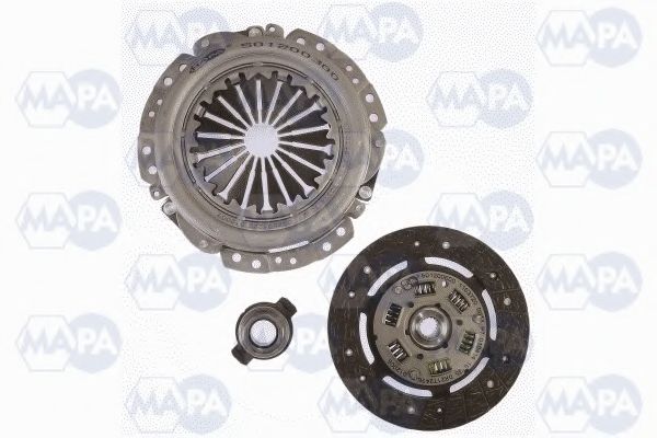 Комплект сцепления MAPA 001200900 3P Kit