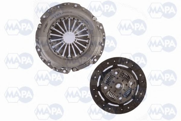 Комплект сцепления MAPA 001210409 2P Kit