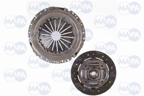 Комплект сцепления MAPA 001215309 2P Kit