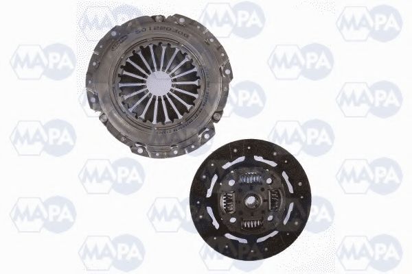Комплект сцепления MAPA 001220109 2P Kit