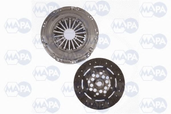Комплект сцепления MAPA 001225409 2P Kit