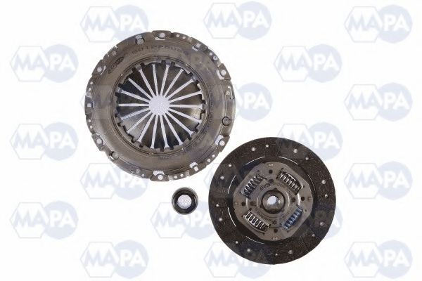 Комплект сцепления MAPA 001228200 3P Kit