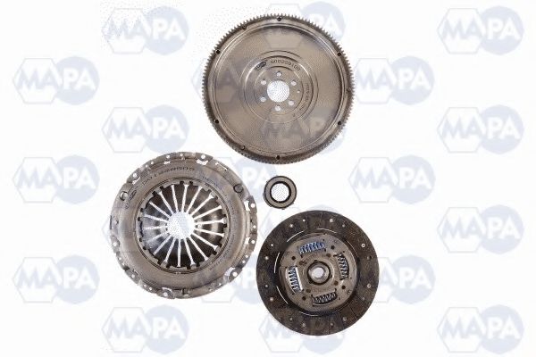 Комплект сцепления MAPA 001228620 SMF Kit