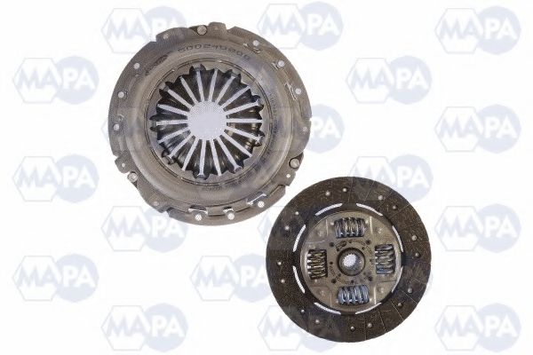 Комплект сцепления MAPA 001240109 2P Kit
