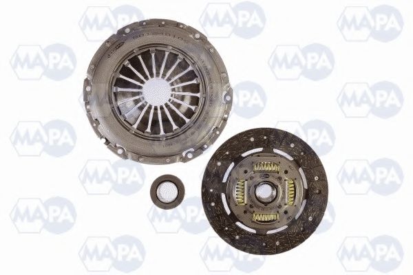 Комплект сцепления MAPA 001240400 3P Kit