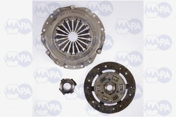 Комплект сцепления MAPA 002180800 3P Kit