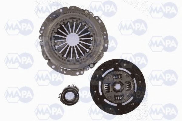 Комплект сцепления MAPA 002200200 3P Kit