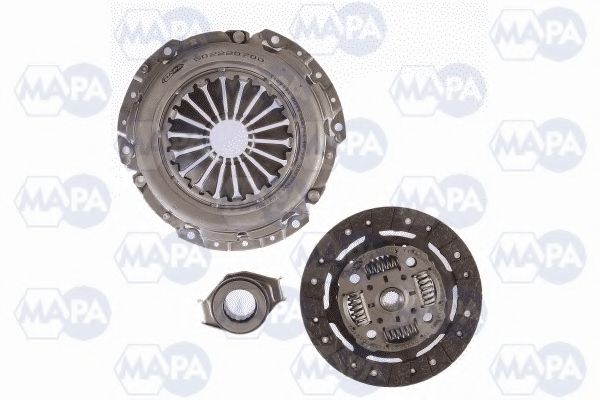 Комплект сцепления MAPA 002210500 3P Kit
