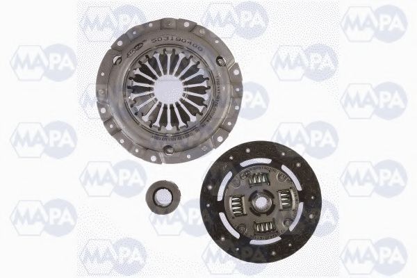 Комплект сцепления MAPA 004190200 3P Kit