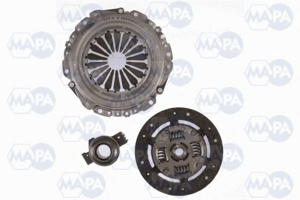 Комплект сцепления MAPA 004190800 3P Kit