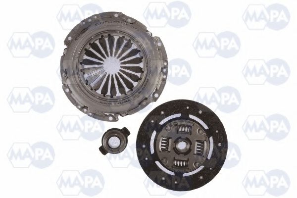 Комплект сцепления MAPA 005200700 3P Kit