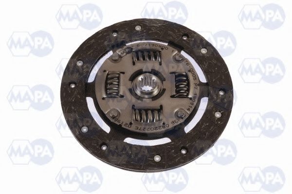 Комплект сцепления MAPA 006190800 3P Kit - Фото 2