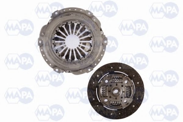 Комплект сцепления MAPA 006200709 2P Kit