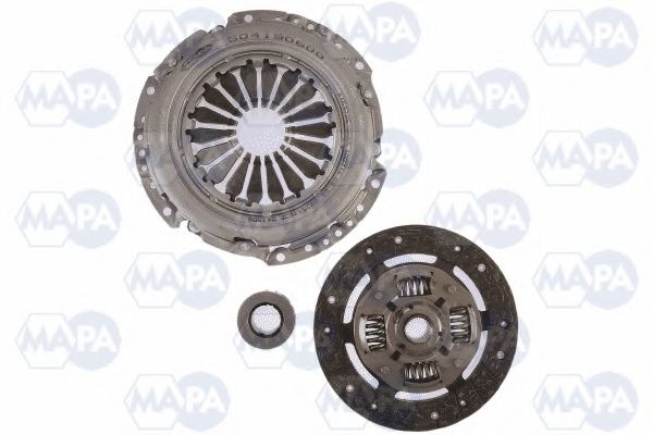 Комплект сцепления MAPA 008190000 3P Kit