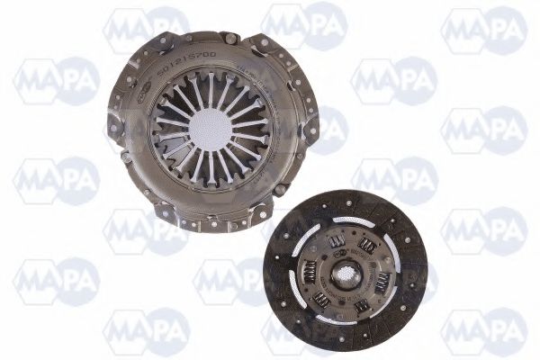 Комплект сцепления MAPA 010215009 2P Kit