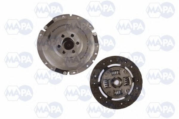 Комплект сцепления MAPA 011200909 2P Kit