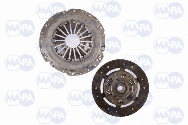 Комплект сцепления MAPA 011215409 2P Kit