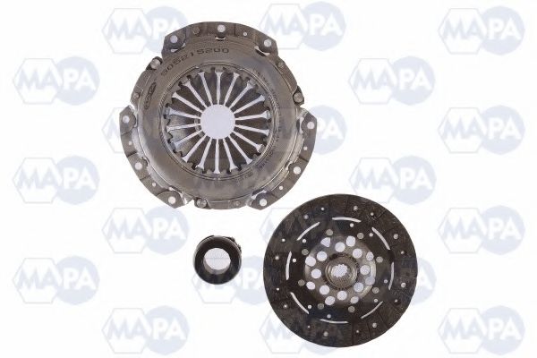 Комплект сцепления MAPA 011215800 3P Kit