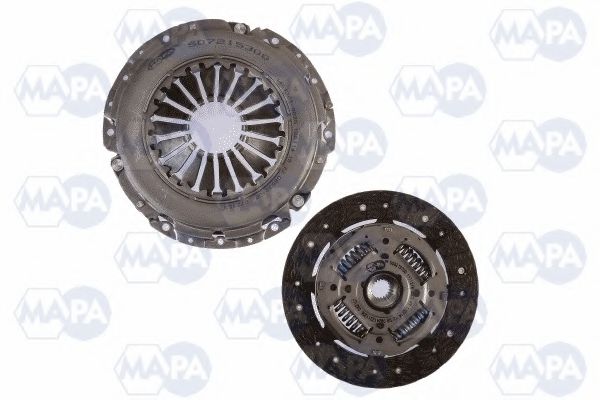 Комплект сцепления MAPA 014215509 2P Kit