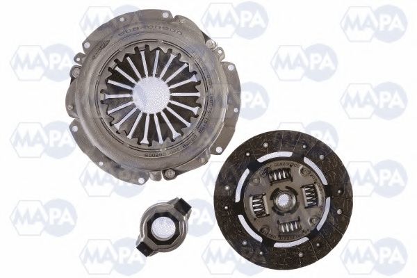 Комплект сцепления MAPA 018200200 3P Kit