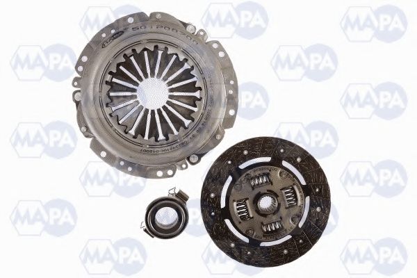 Комплект сцепления MAPA 018200400 3P Kit