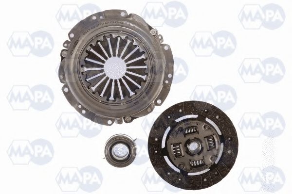 Комплект сцепления MAPA 020200500 3P Kit