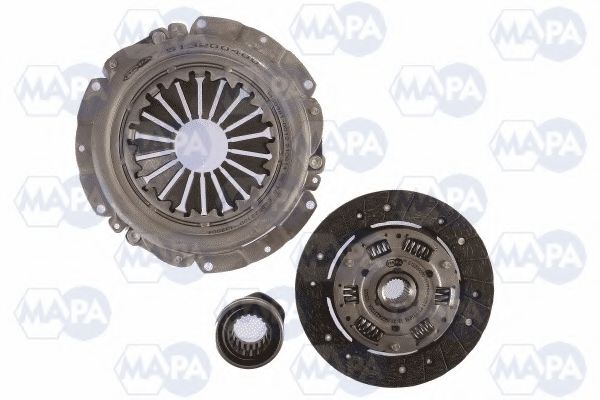 Комплект сцепления MAPA 023200600 3P Kit