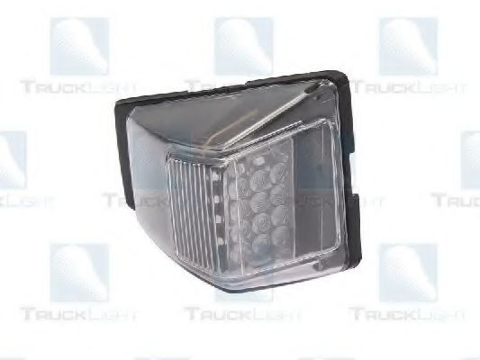 Додатковий проблисковий маячок TRUCKLIGHT CL-VO007R