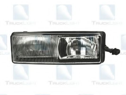 Фара дальнього світла; Протитуманна фара TRUCKLIGHT FL-DA004L